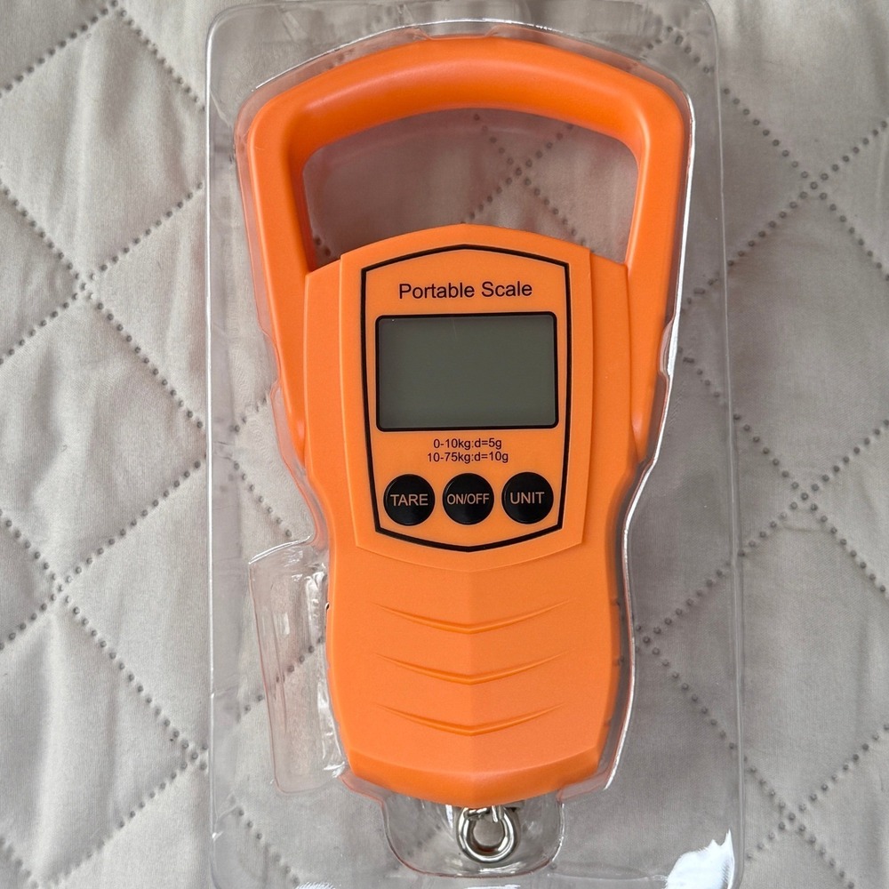 Portable Electronic Scale - Picture 3 of 6